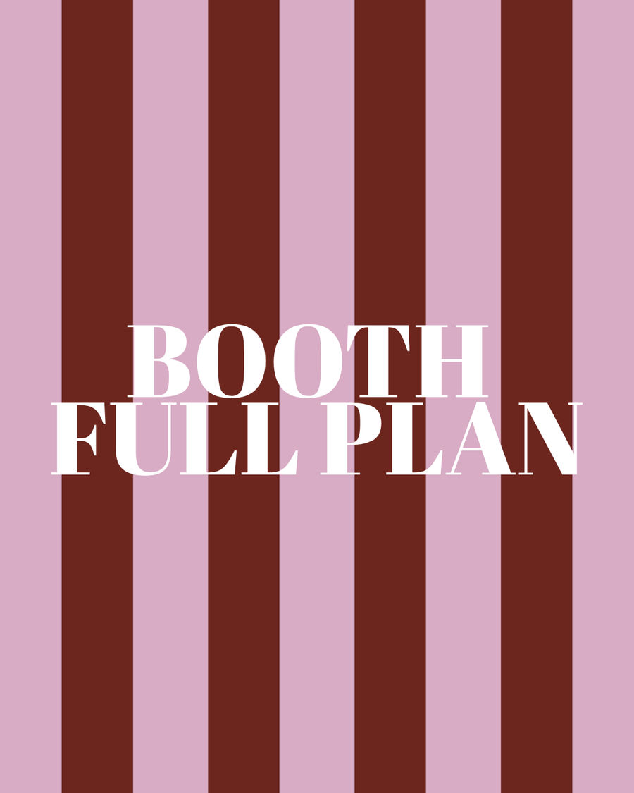 THE MARKET DESIGN STUDIO - BOOTH FULL PLAN