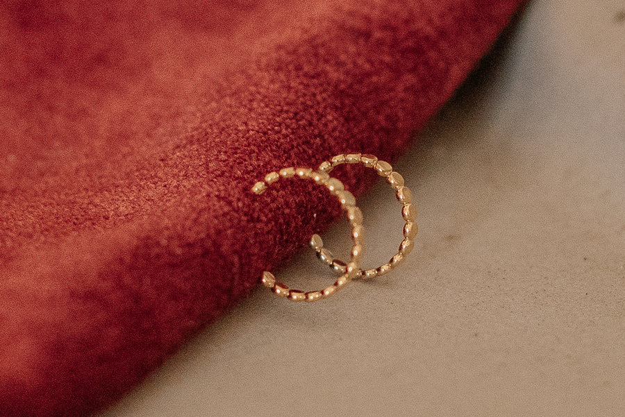 Dot Hoop