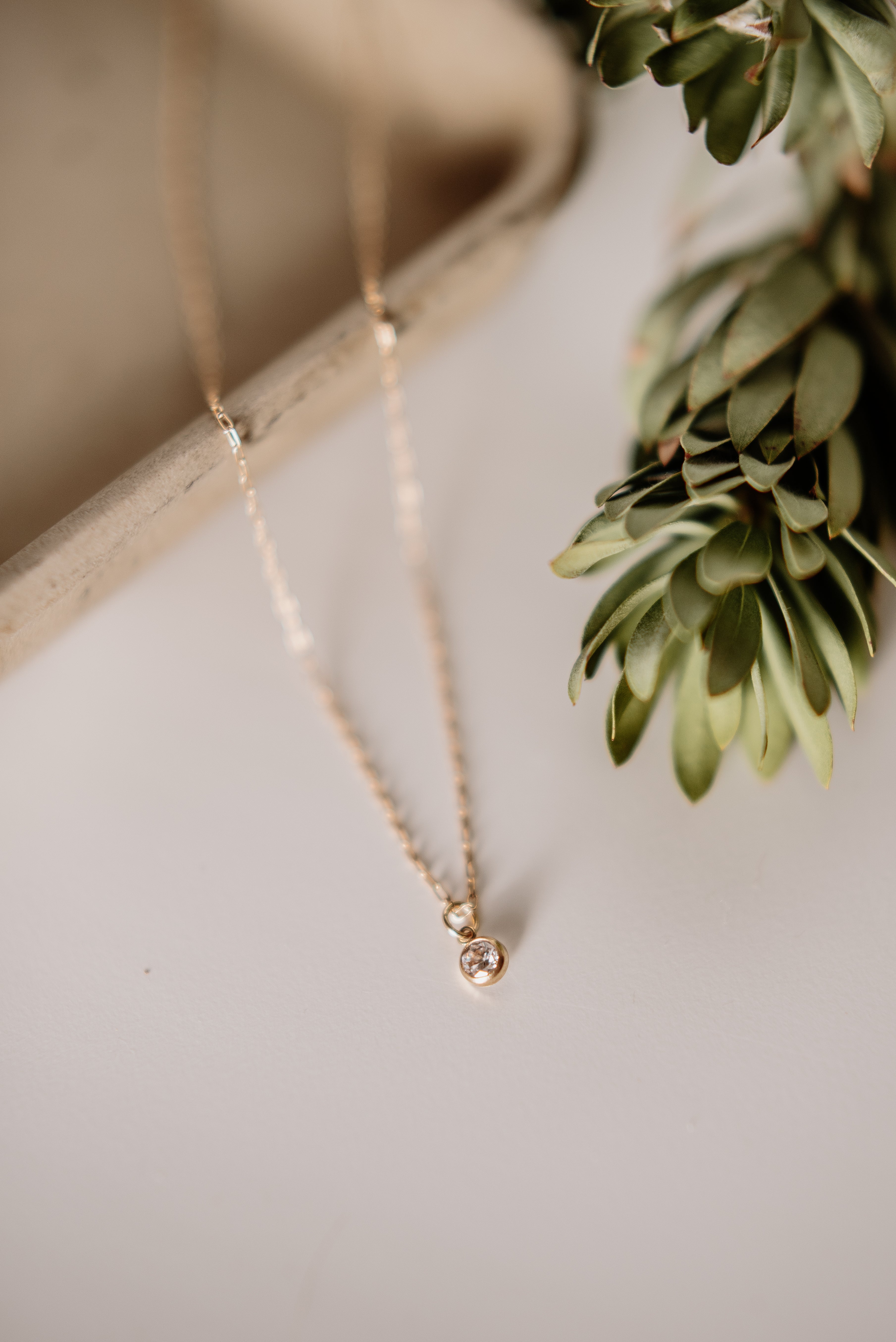 Everyday Favorite (Goldie Heirloom + Petit Necklace)