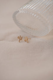 Wild West Cactus Studs
