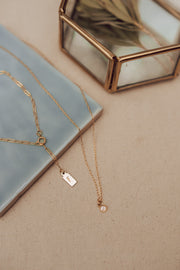 Everyday Favorite (Goldie Heirloom + Petit Necklace)