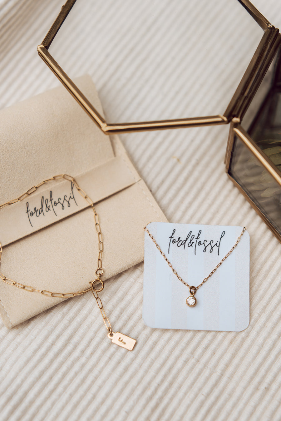 Everyday Favorite (Goldie Heirloom + Petit Necklace)