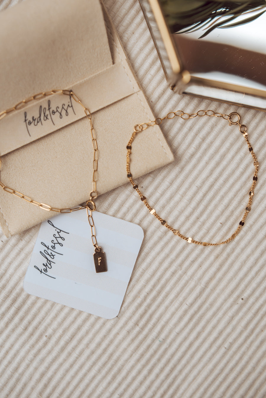 Everyday Stack (Goldie Heirloom + Riley Bracelet)