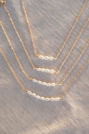 Hidden Keepsake Pearl Bracelet