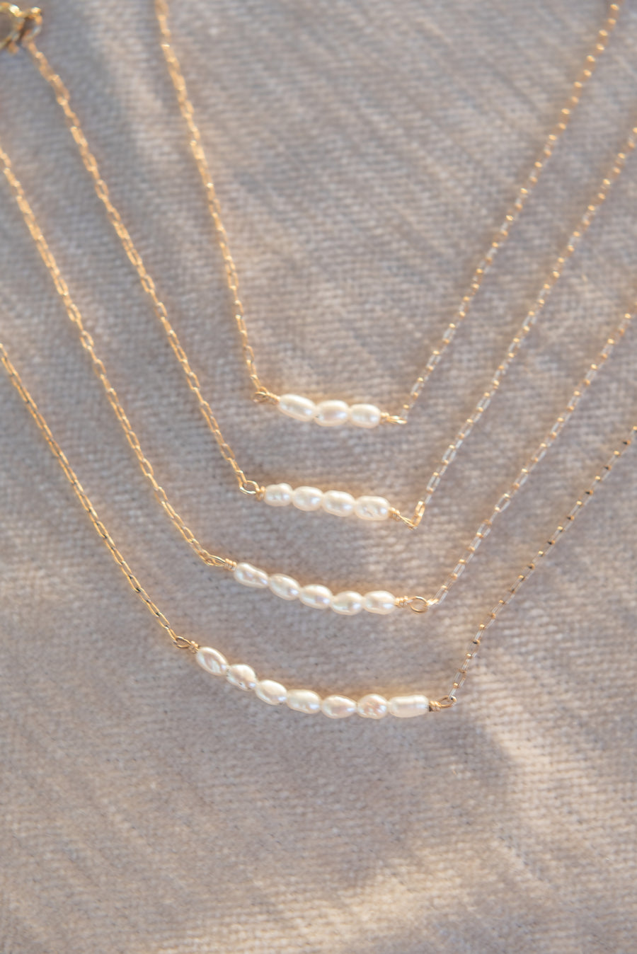 Hidden Keepsake Pearl Bracelet