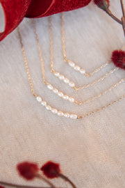 Hidden Keepsake Pearl Bracelet