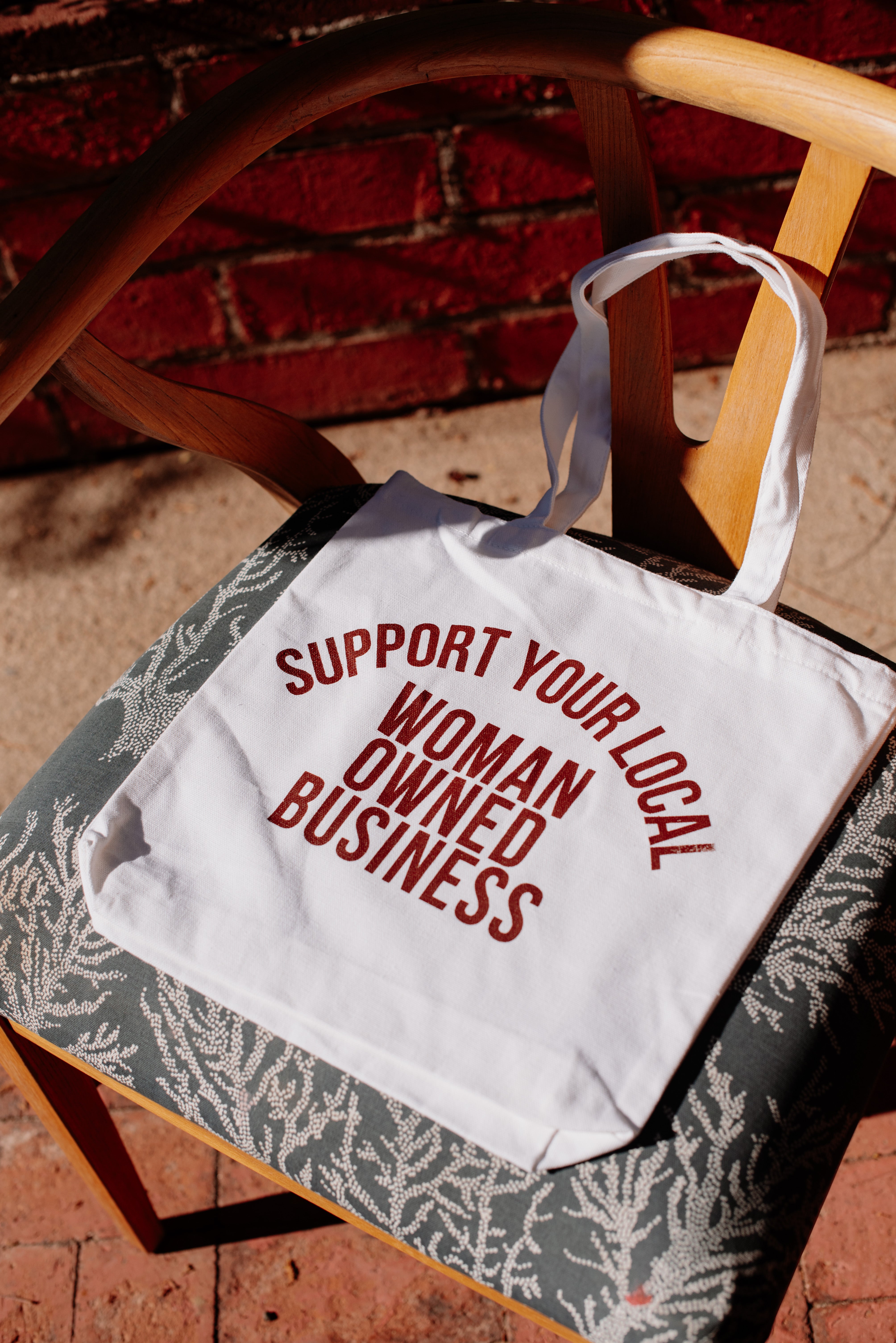 Support Your Local Woman Owned Business Tote