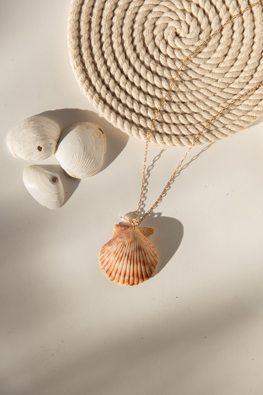 Seashell Pendant A