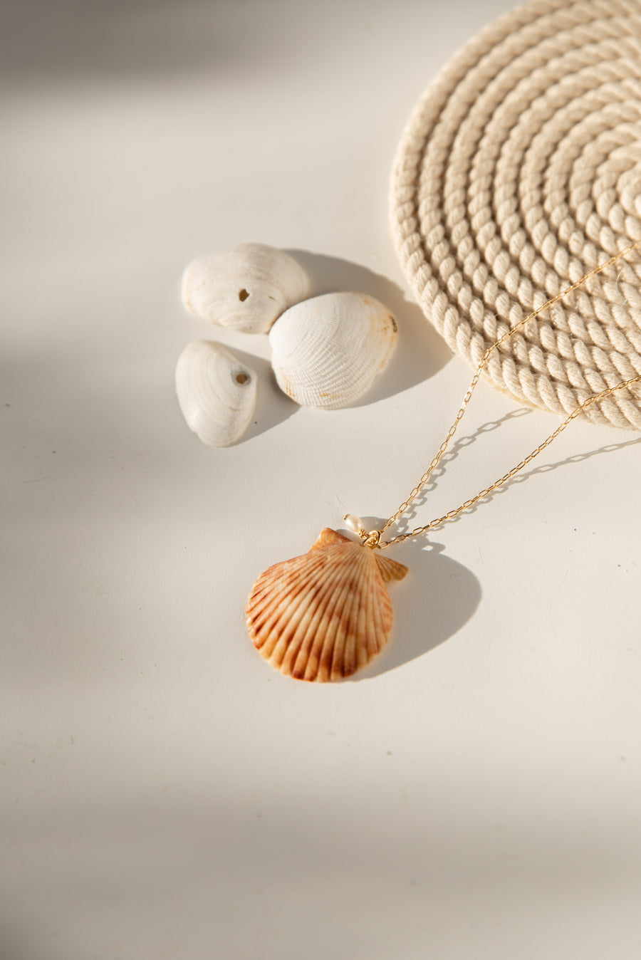 Seashell Pendant A