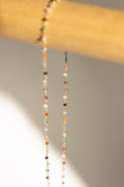 Confetti Rainbow Necklace