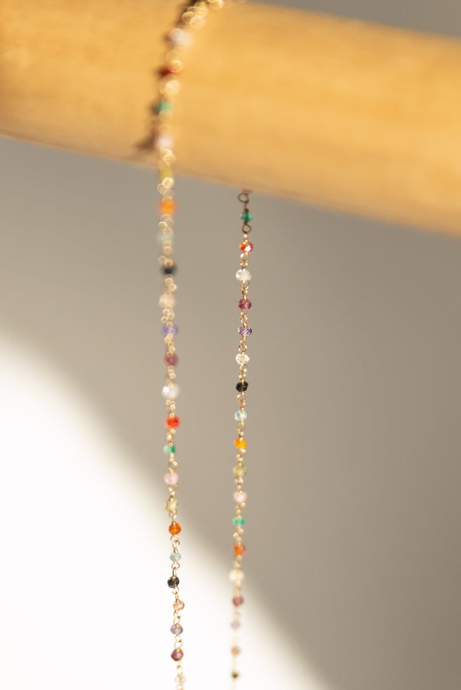 Confetti Rainbow Necklace