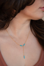Blue Horizon Lariat