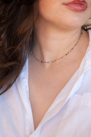 Confetti Rainbow Necklace