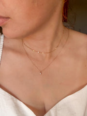 Everyday Favorite (Goldie Heirloom + Petit Necklace)