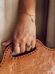 Everyday Favorite (Goldie Heirloom + Petit Necklace)