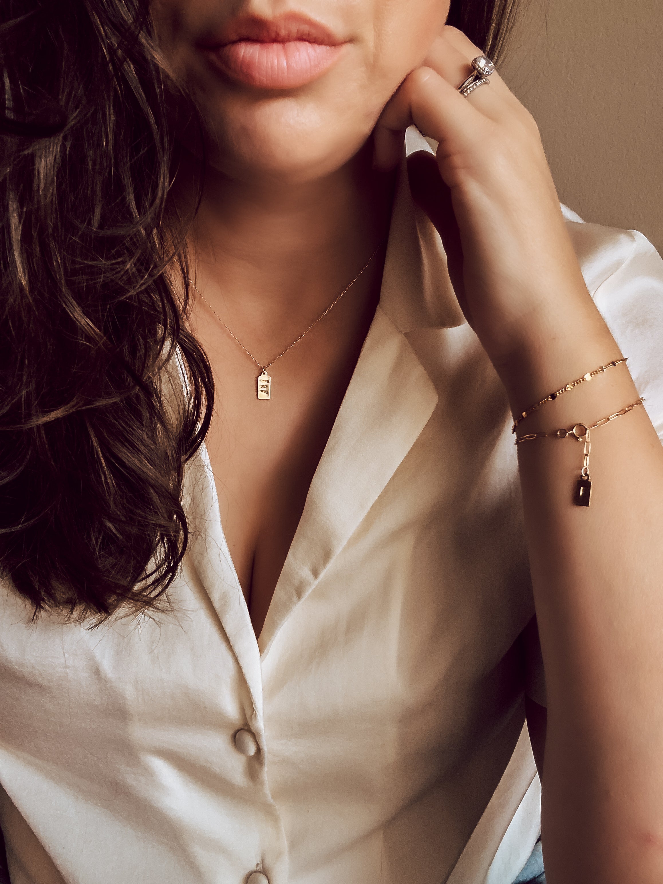 Everyday Stack (Goldie Heirloom + Riley Bracelet)
