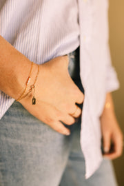 Hidden Keepsake Pearl Bracelet