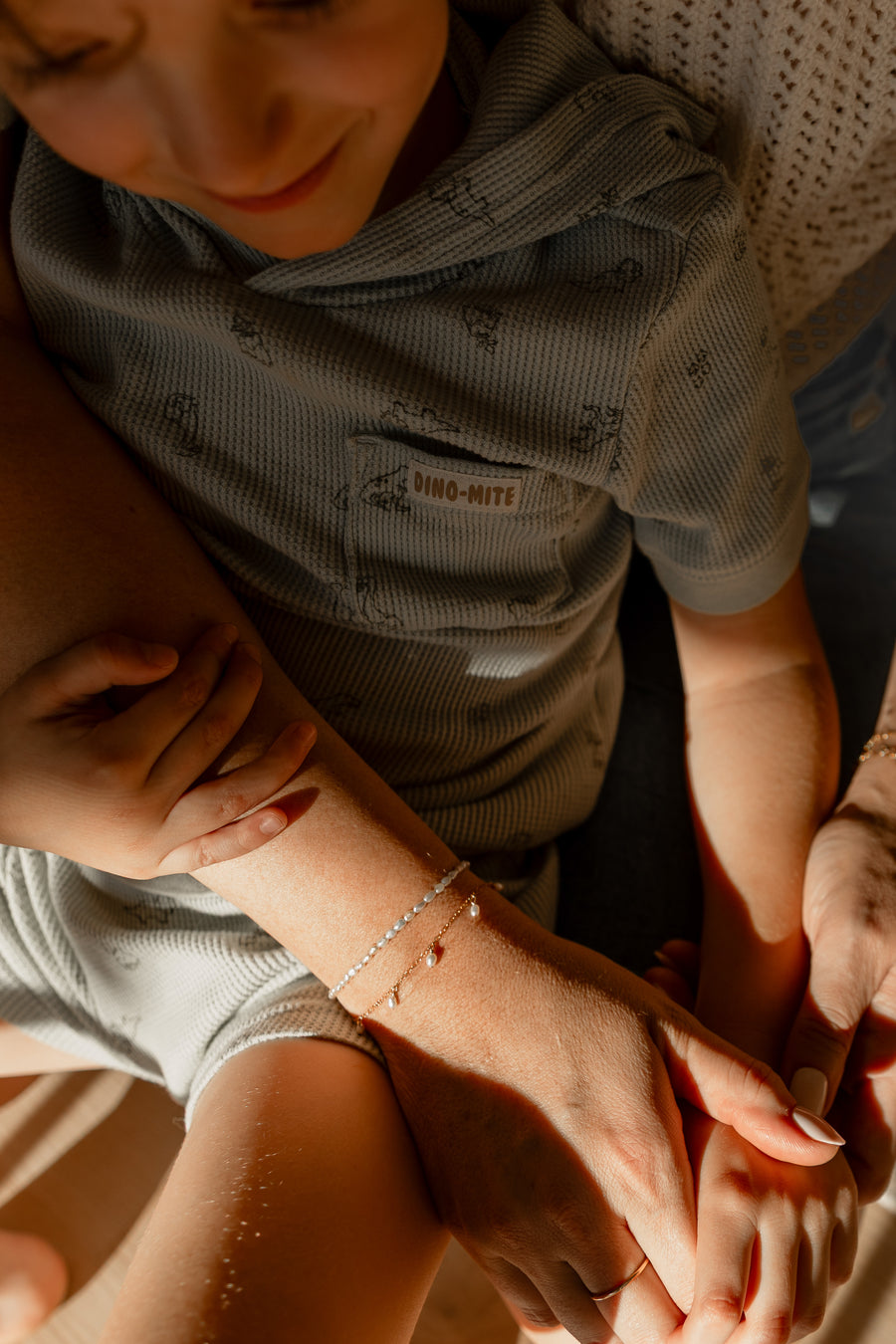 Pearl Droplet Bracelet