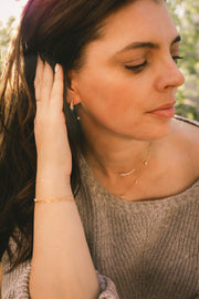 Hidden Keepsake Pearl Necklace